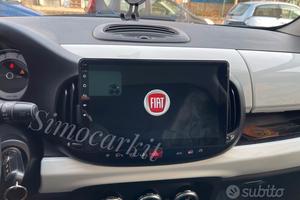 Car Tablet Android Fiat 500L CarPlay