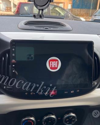 Car Tablet Android Fiat 500L CarPlay