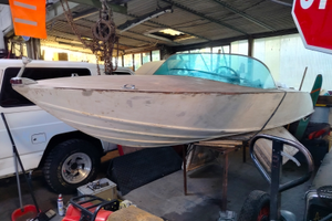 Motoscafo fuoribordo 40 CV