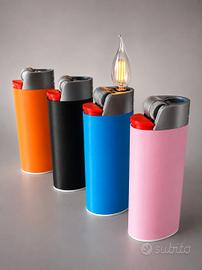 Lampada Accendino | Lighter Lamp di design | E14