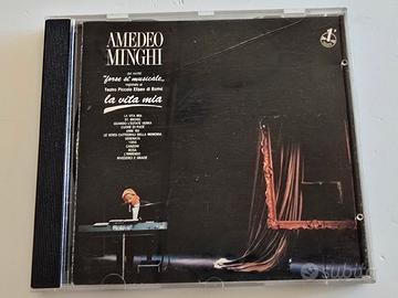 Amedeo Minghi La vita mia CD 12 brani