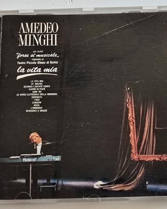 Amedeo Minghi La vita mia CD 12 brani