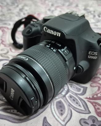 Fotocamera Canon Eos 1200D 