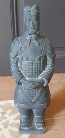 guerriero di terraccotta