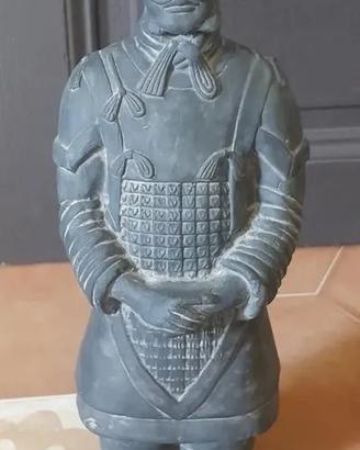 guerriero di terraccotta