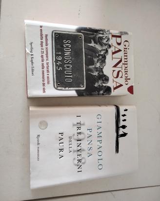 libri Gianpaolo Pansa 