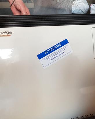 RADIATORI A GAS Modello GAZELLE TECHNO