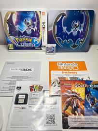 Pokemon Luna + steelbook