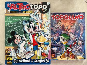 Set 2 fumetti Topolino
