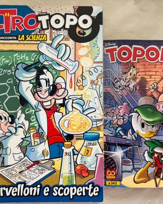 Set 2 fumetti Topolino