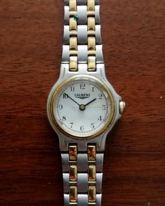 Orologio Laurens in Acciaio Inox Bicolore