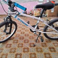 Bici bmx btwin