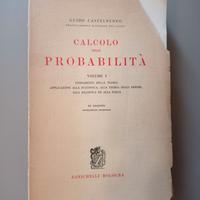 Calcolo delle probabilità - G. Castelnuovo (1967)