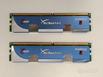 Ram DDR2 Kingston KHX6400D2K2/4G 4GB (2 x 2GB Kit)