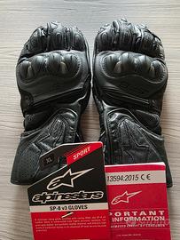 Guanti Alpinestars 4 stagioni come nuovi