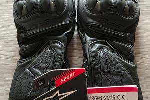 Guanti Alpinestars 4 stagioni come nuovi