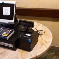 registratore di cassa e stampante x risto-bar