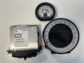Schermo display navigatore   Mini cooper