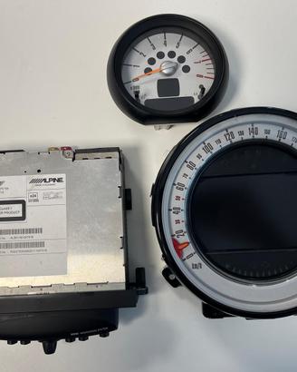 Schermo display navigatore   Mini cooper