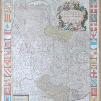 antica mappa geografica