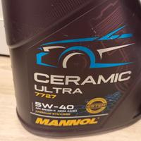 8.5 litri Olio Motore Mannol 5W-40 Ceramic Ultra