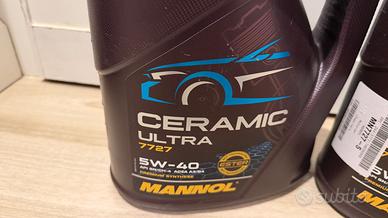 8.5 litri Olio Motore Mannol 5W-40 Ceramic Ultra