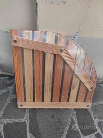 Pedana doccia angolare tonda 90 cm