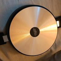 Tegame Moneta, padella, 4 piatti e posate