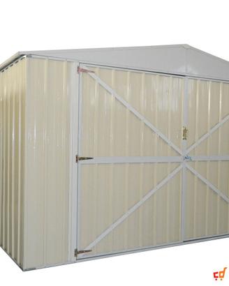 Box acciaio garage lamiera 360x600 cm beige
