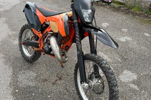 ktm exc 125