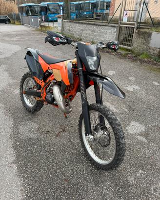 ktm exc 125