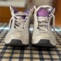 Scarpe NIKE Air bianche-viola del 2009