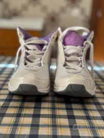 Scarpe NIKE Air bianche-viola del 2009