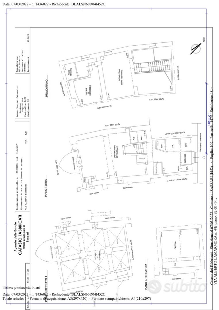 Locale commerciale 300mq