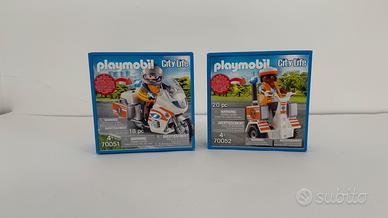 Lotto Playmobil Soccorso Medico
