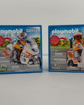 Lotto Playmobil Soccorso Medico