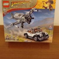 Lego Indiana Jones 77012 Nuovo Sigillato