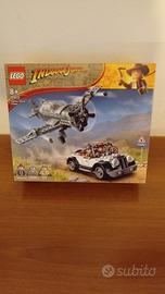 Lego Indiana Jones 77012 Nuovo Sigillato