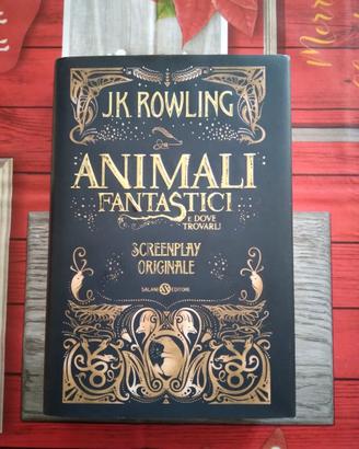 ANIMALI FANTASTICI E DOVE TROVARLI - HARRY POTTER.