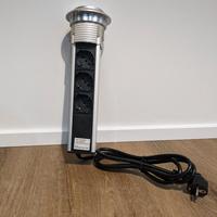 Multipresa telescopica da incasso – nuova