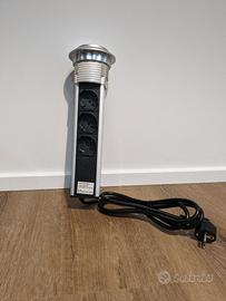 Multipresa telescopica da incasso – nuova