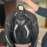 Giacca moto MTech donna taglia S