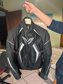 Giacca moto MTech donna taglia S