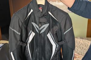 Giacca moto MTech donna taglia S