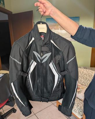 Giacca moto MTech donna taglia S