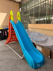 Scivolo bambini da giardino e piscina