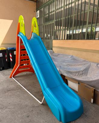 Scivolo bambini da giardino e piscina