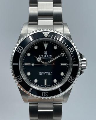 Rolex Submariner No date Ref.14060 40mm – 2001