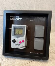 Cornice per Nintendo Game Boy Lego