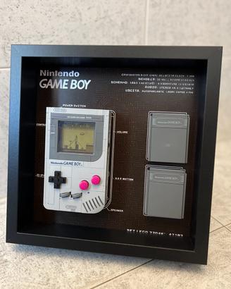 Cornice per Nintendo Game Boy Lego